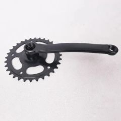 One by Chain Wheel Bicycle Parts Crank and Chainwheel Surface ED MOQ 300sets Origin Hebei Material Steel Model NO. 9501 HS Code 8714962000 - Image 1