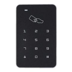 Card Reader Access Control, Card Reader Keypad Door Entry Fingerprint Touch Screen Door Keypad Security Access System for Home for Security - Image 2