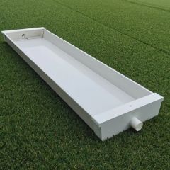 Hydroponics Greenhouse Fodder Gutter Channel Tray Growing System Container - Image 3