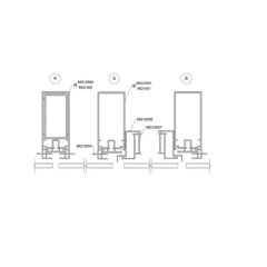 Heat Sound Insulation Aluminium Frame Curtain Wall with Glass - Image 4
