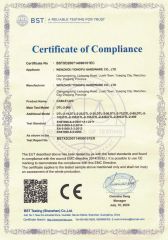 CE certificate from Wenzhou Yopu Electric Co., Ltd.