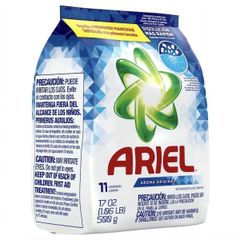 Wholesale Ariel 2X Power Laundry Detergent Powder Original 500g Supply - Image 2