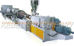 Plastic Pipe /PVC Extrusion Making Machine Line Origin China Condition New Trademark kebeln Total Power 100kw HS Code 8477209000 - Image 2