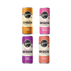 Premium Remedy Kombucha Fermented Tea Drink With Refreshing Flavor And Convenient Packaging For Everyday Enjoyment - Image 2