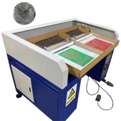 Rhinestone Brushing Shaking Machine Automatic Rhinestone Setting Machine - Image 1