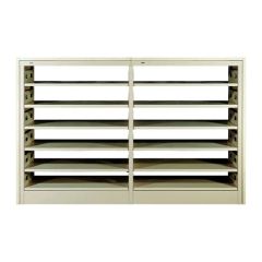 Metal Book Storage Shelves --Quest - Image 6