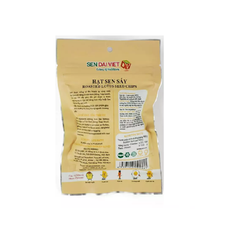 Snack type wholesales taste flavor original ready to eat Vietnam OEM/ODM service support lotus seeds price Roasted Lotus Seeds - Image 6