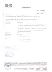 SGS8 certificate from Beijing Red Sun Technology Co.,Ltd.