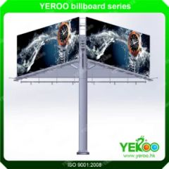 Three-Sideds Steel Struture Outdoor Billboards - Image 1
