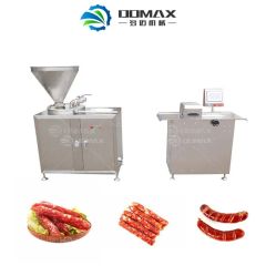Automatic Pork Beef Fish Meat Sausage Knotting Making Twisting Machine Sausage Meat Processing Machine - Image 4