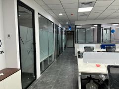 Office Partition Panel Thickness 50 mm Application Area Interior Partition Type Full Height Partition Material Aluminium And - Image 8