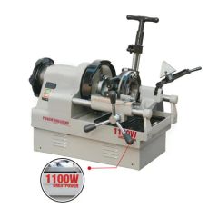 3inch Pipe Threading Machine with BSPT/NPT Die - Image 2