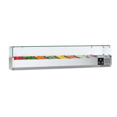 Fruit Salad Refrigeration Vrx Showcase for Restaurant Use - Image 2