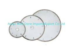 Super Thin Diamond Continuous Rim Turbo Saw Blade for Ceramic Tile Brick - Image 4