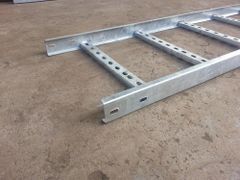 GI Cable Tray, Size: 50 Mm - 900 Mm Size 50 MM - 900 MM Thickness (mm) Up to 5 mm Country of Origin Made in India Usage Environment Outdoor - Image 2