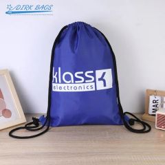 Promotional Waterproof Backpack Sports Laundry Draw String Gift Bags Drawstring Backpack Bag - Image 1