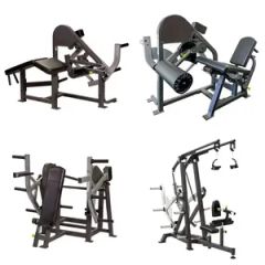 Commercial Gym Equipment Back Stretching Rowing Fitness Sports Trainer Machine - Image 4