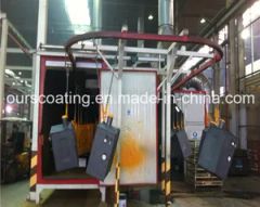 Dry Type Paint Spraying Booth for Sale Power 50-200kw Voltage 220-380v Certifications Ce, Iso Color As Per The Client Application Metal - Image 3