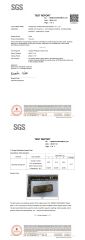 Impact test-Nov. 19th 2025 certificate of Hangzhou Vanguard Machinery Co., Ltd. – certificate photo, supplier certificates section