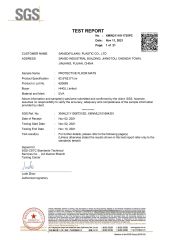 REACH EN71 certificate from Sansd (Fujian) Plastic Co., Ltd.
