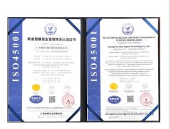 Management System Certifications certificate from Guangzhou Fire Leaf Technology Co., Ltd.
