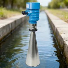 Rkl 02 High Accuracy Radar Water Level Sensor Transmitter Logger for River Flow Monitoring - Hunan Rika Electronic Tech Co., Ltd.