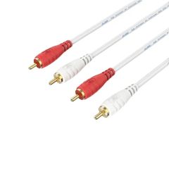 2RCA Audio-Video Receivers Car Speakers Cable Brand Jsj Origin China Model NO. AV Connector RCA Trademark JSJ/OEM HS Code - Image 5