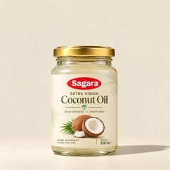 Sagara Organic Virgin Coconut Oil (500ml) – product photo 2, product detail gallery