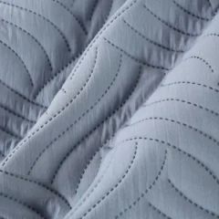 Warm Bed Throws Polyester Coverlet Quilted Ultrasonic Bedspread - Image 3