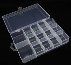 Waterproof Multifunctional Mini Plastic Lure Hook Fishing Tackle Boxes Small - Image 1