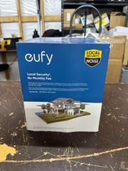 eufy Security Floodlight Camera E30, Security Camera Outdoor, 360° Pan & Tilt - Image 1