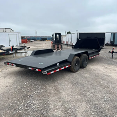 7×20 10k Load Trail Car Hauler Trailer - Image 5