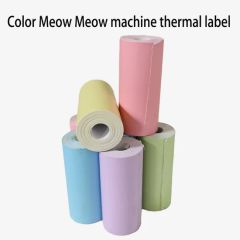 New Color Direct Printing Miaomiao Machine Thermal Self-Adhesive Paper - Image 1