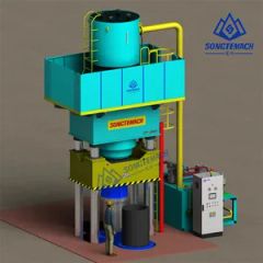 Large Tonnage Hydraulic Press Forging Press for Metal Forming Crankshafts Automotive Parts Flanges Aerospace Component - Henan Songte Machinery Co., Ltd.