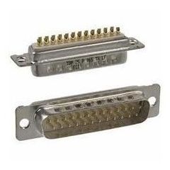 MSN D Sub Connector, Male Brand MSN Packaging Box Current Rating 5Amps Connector Gender Male Ease Of Connection Easy Vibration Protection - Image 2