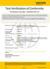 Our certificates certificate from Xiamen Yuken Import and Export Co., Ltd.