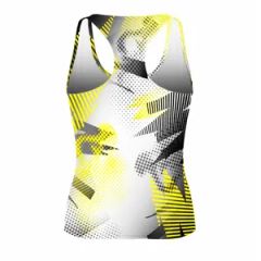 Sublimation Cheer Practice Sportswear Cheerleadering Uniform Gym Sport Racer Tank Tops - Image 5