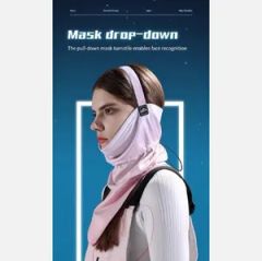 High Quality Customized Logo Full Face Ski Mask Weight 100g Gender Unisex Style Leisure Thickness Thick Pattern - Image 4