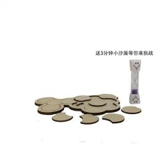 Children′ S Intelligence Development 3D Handmade Puzzles Wooden Toy - Image 5