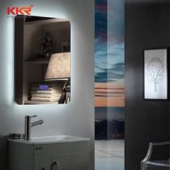 LED Bathroom Dimmable Light Anti-Fog Makeup Mirror Wall Mounted Mirrors - Image 5