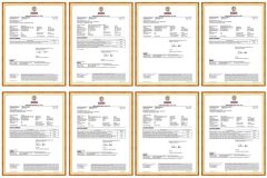 Certificate certificate from Yiwu Cassue Trading Co., Ltd
