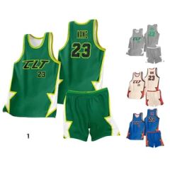 Durable Custom Team Basketball Suits for Sports Events Polyester 6 Quick-Dry 5 Origin China Sportswear 3 Gender Unisex Pattern - Image 4