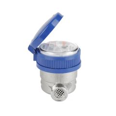 ISO 4064 Class B 15mm Single Jet Cold Water Meter for Garden Home Usage - Image 2