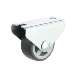 Swivel Plate Mini PP Furniture Casters Load 15kg Material PP Condition New Wheel Width 15mm HS Code 87168000 Wheel Color - Image 5
