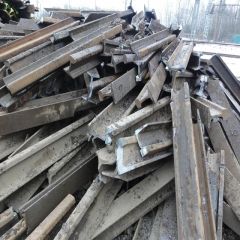 100% Pure Grade a Rail Scrap From France-Used Rails for Sale - Image 3