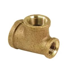 Factory Price Customized Compression Fittings for Plumbing Pipes Brass Tee - Image 3
