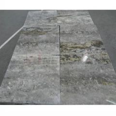 Marble Granite Travertine Cladding Gray Travertine Tiles MOQ 100 Sqm Color White Origin China Thickness 20mm HS Code - Image 3