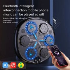 Boxing Training Machine Smart Interactive Music Wall Target Pads Punch Boxing Machine Home Muscle Exercise Equipment Boxing Target Boxing Gym Equipment - Image 4