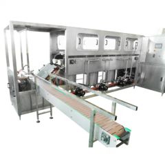 300bph 5 Gallon 19L 20L Barrelled Water Filling Machine Line (QGF-300) - Zhangjiagang Mars Packing Machinery Co., Ltd.