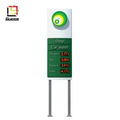 Solar Road Directional Pylon Sign for Gas Station in LED Displays - Image 5